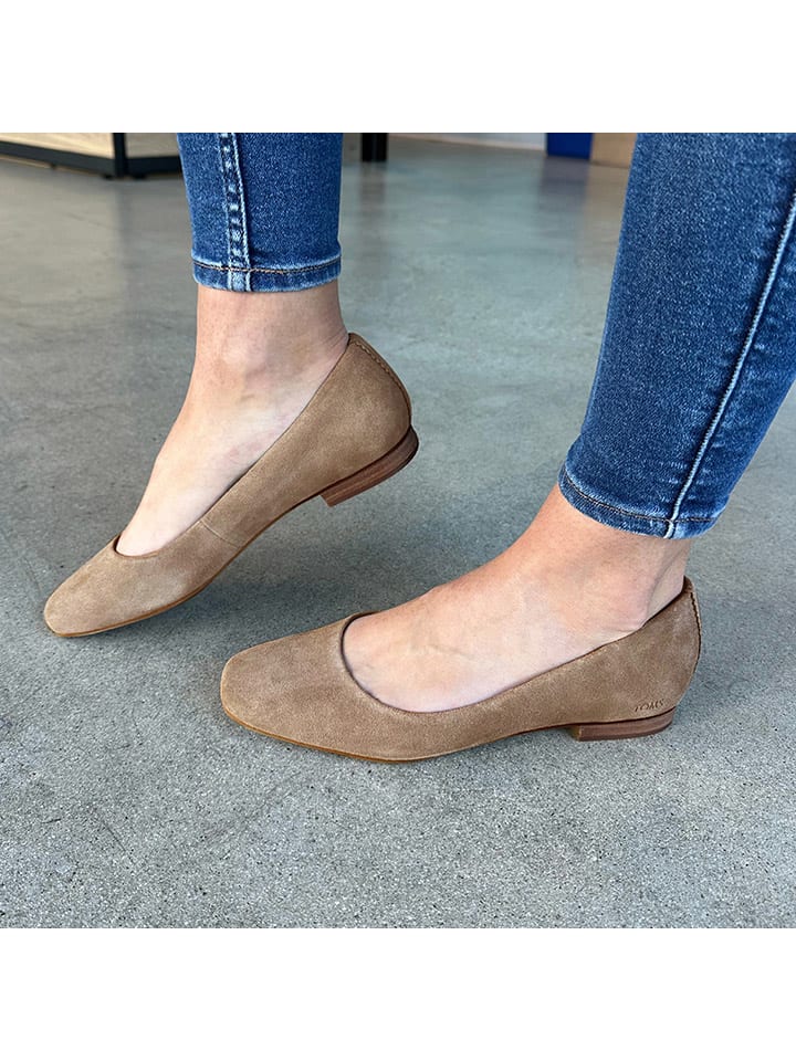 TOMS allerinas in Braun günstig kaufen