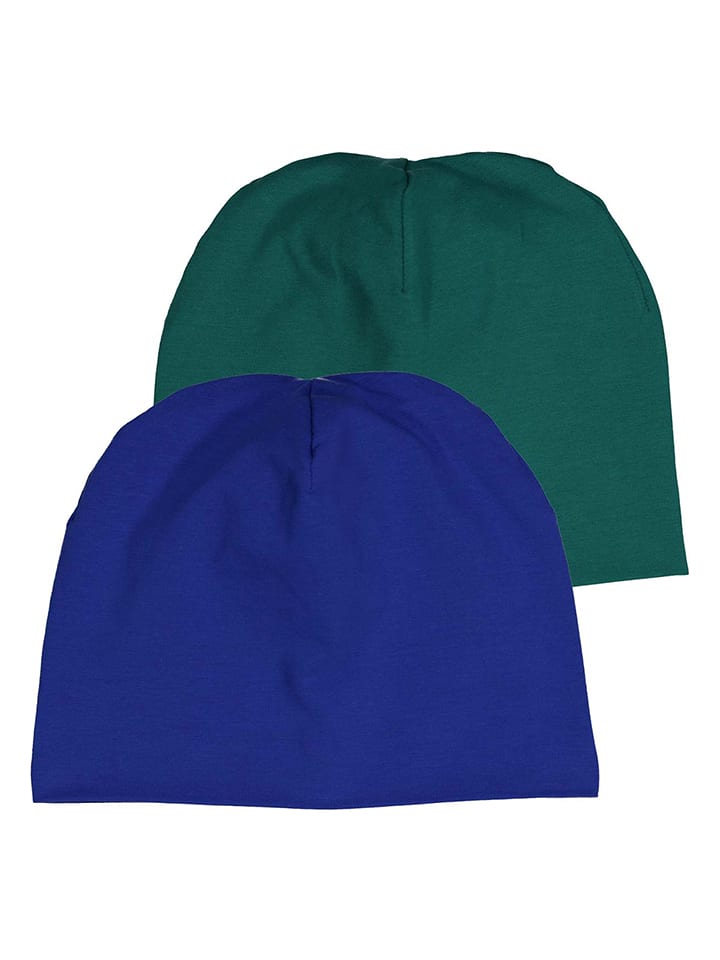 Fred´s World by GREEN COTTON 2er-Set: Beanies 