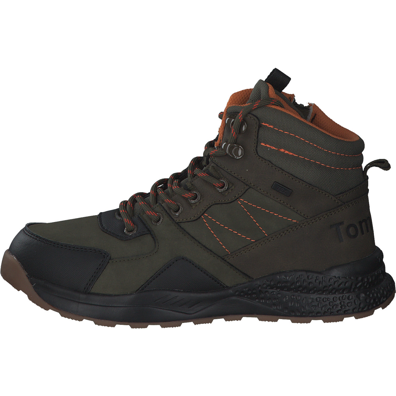 Tom Tailor 4273106, Winterstiefel, Herren, khaki