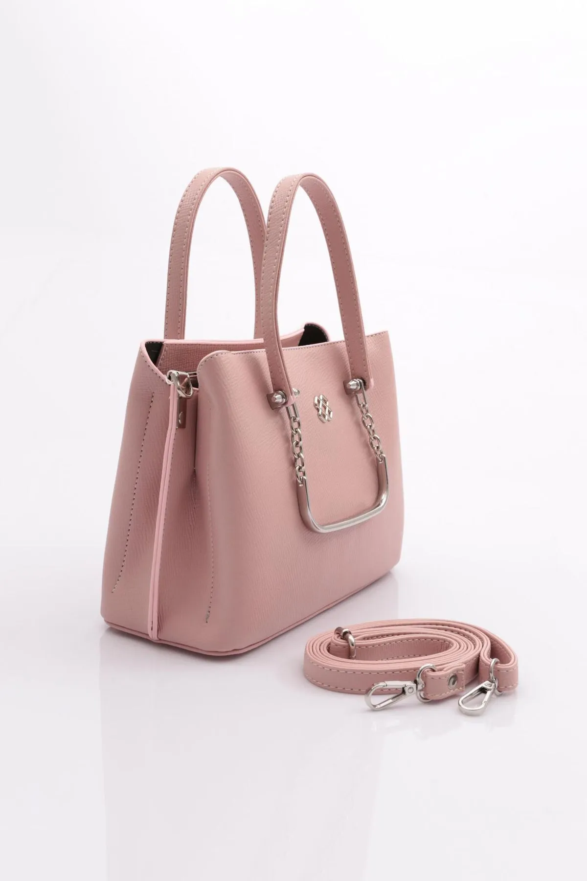 DGN  10002 Modell Damen Daily Puderfarbene Tasche