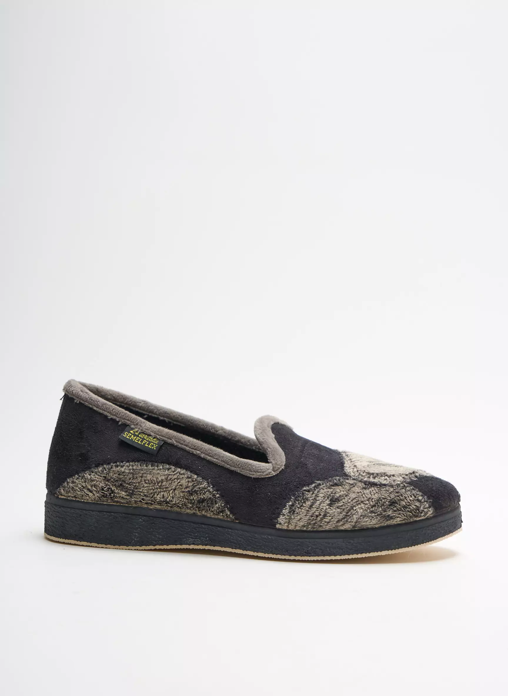 Semelflex Chaussons Femme couleur noir