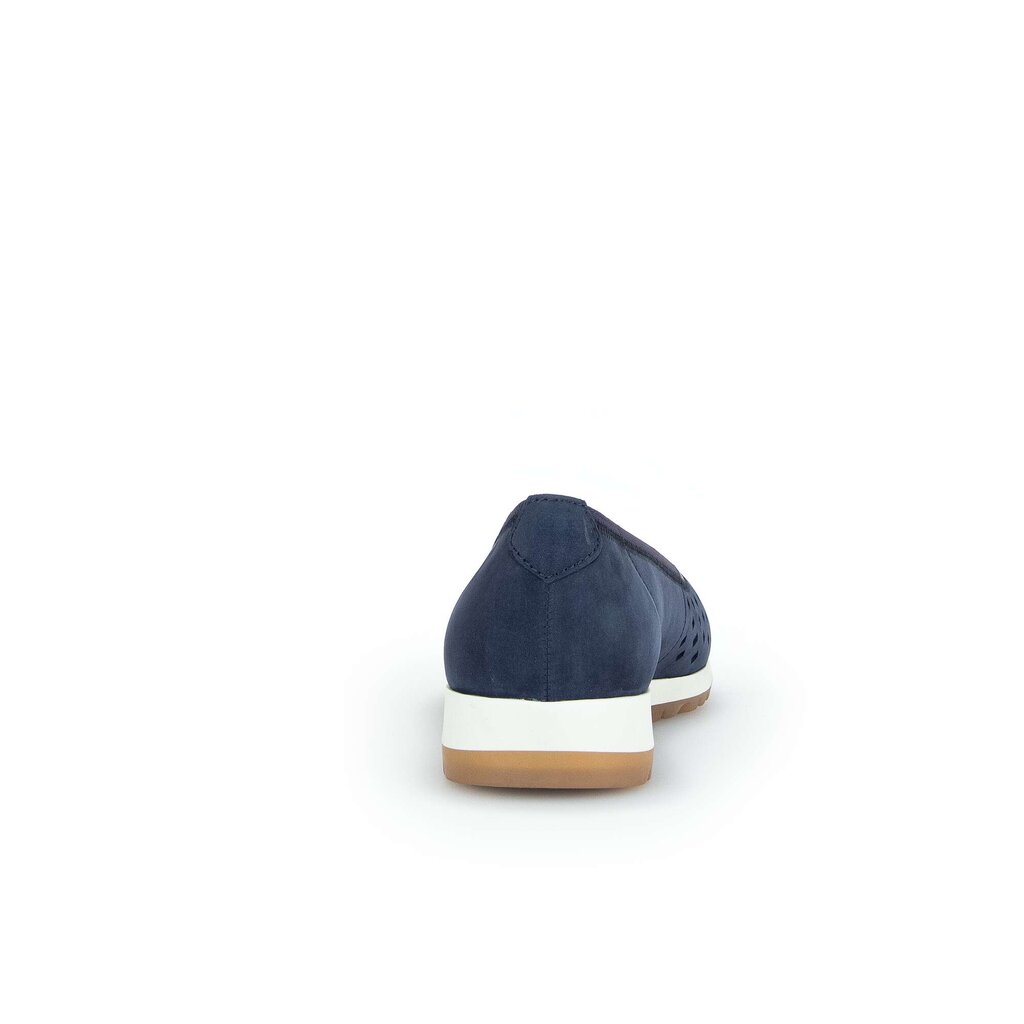 Gabor comfort Sportliche Ballerina blau