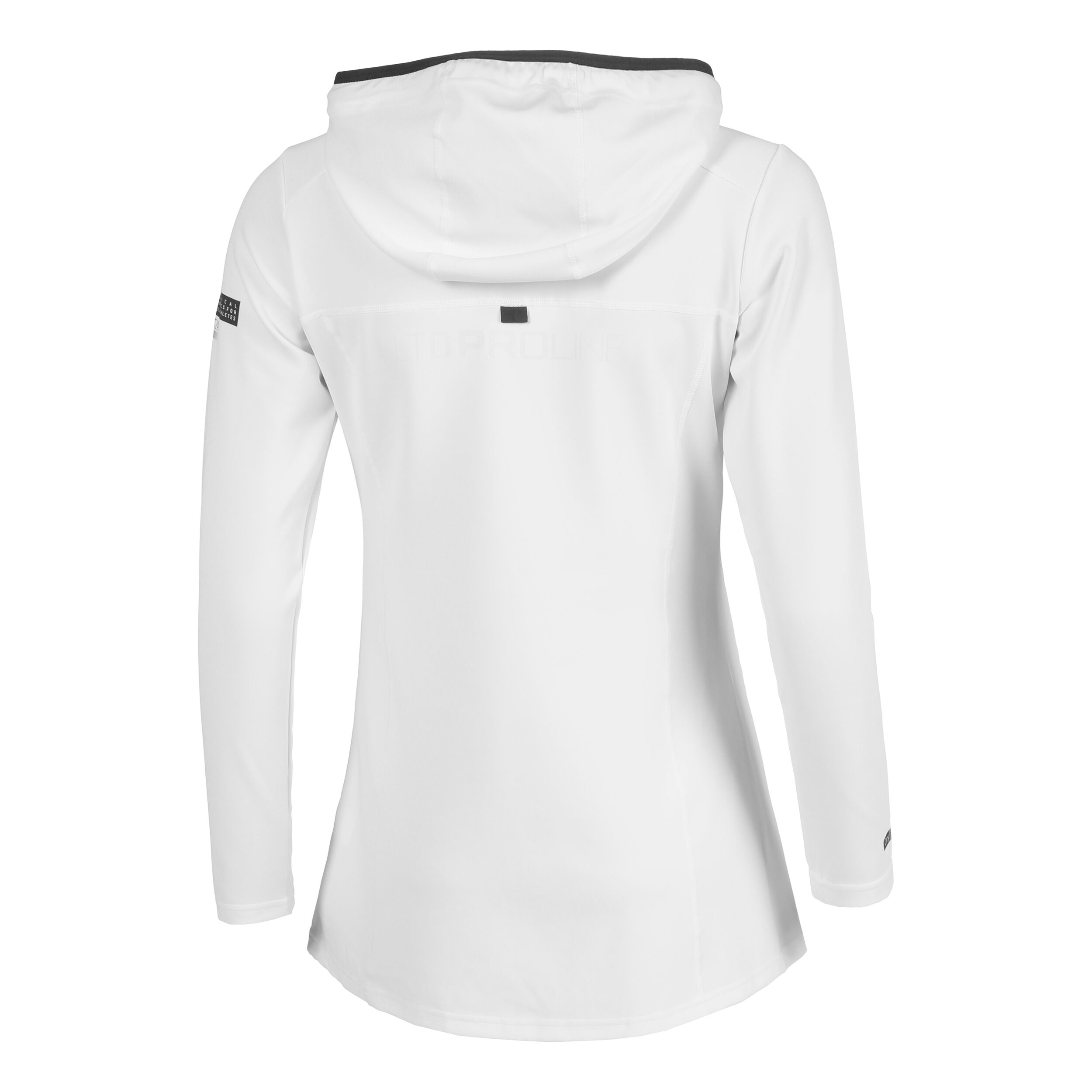 Niazo Trainingsjacke Damen - Weiß