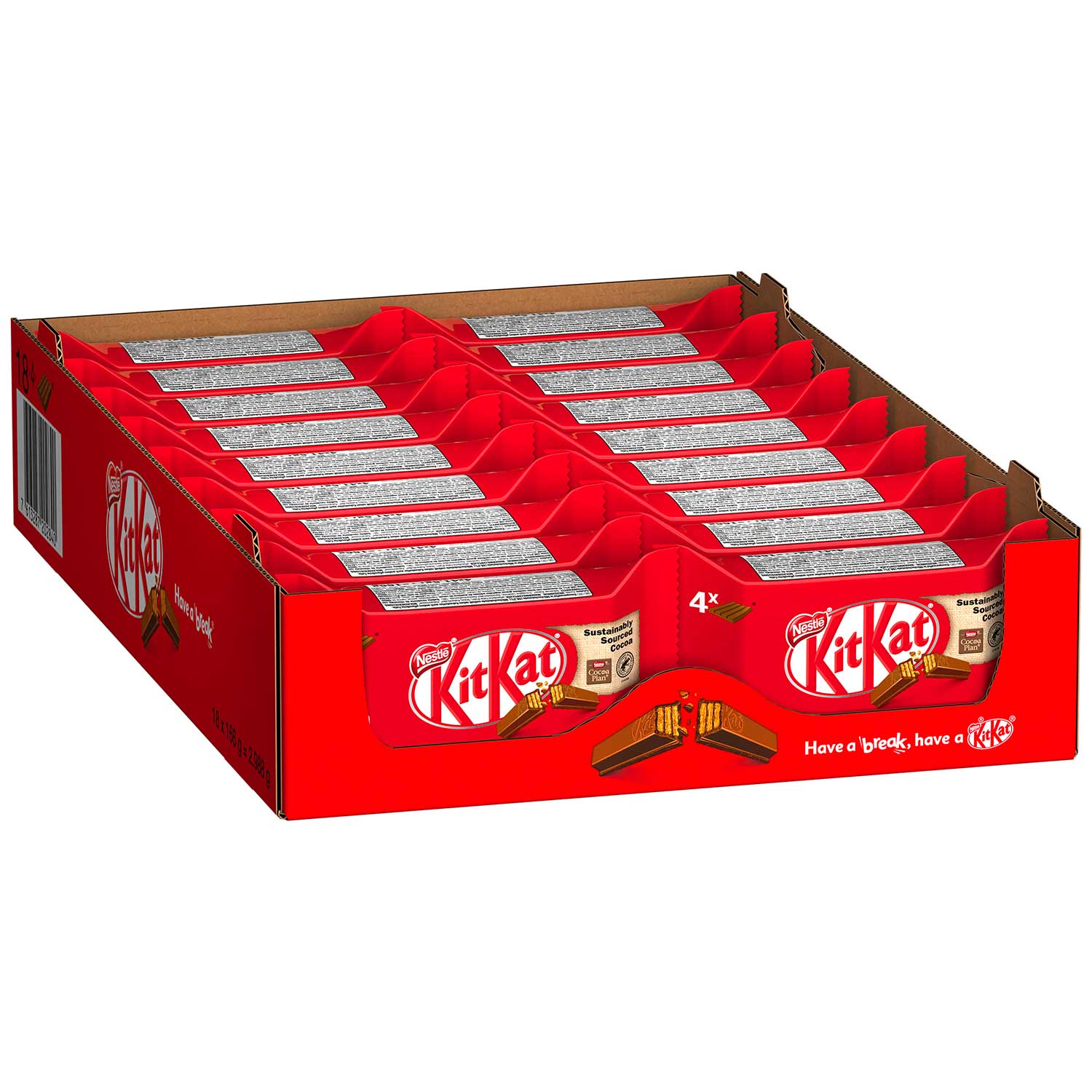KitKat Classic 4x41,5g