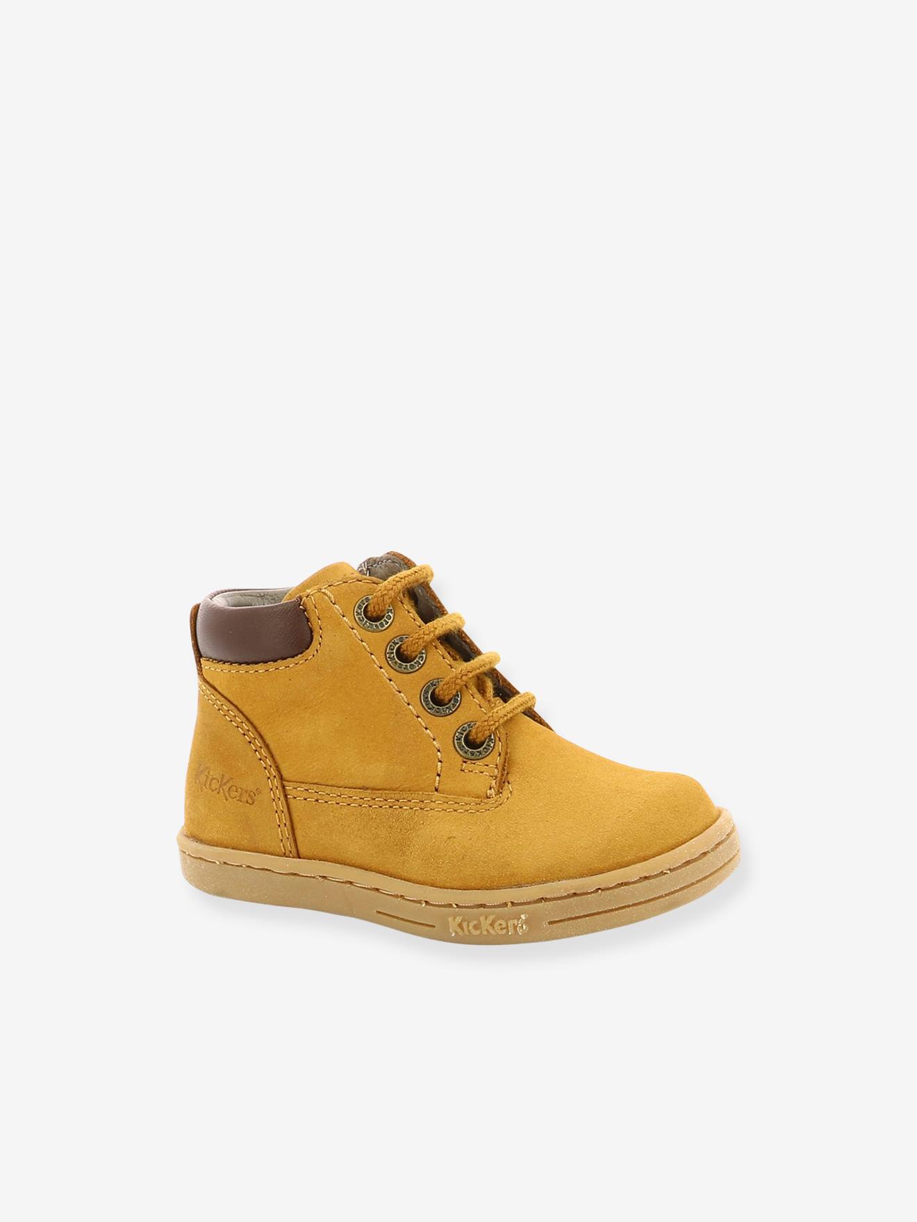 Kickers Kinder Boots TACKLAND 785323-30 KICKERS - beige