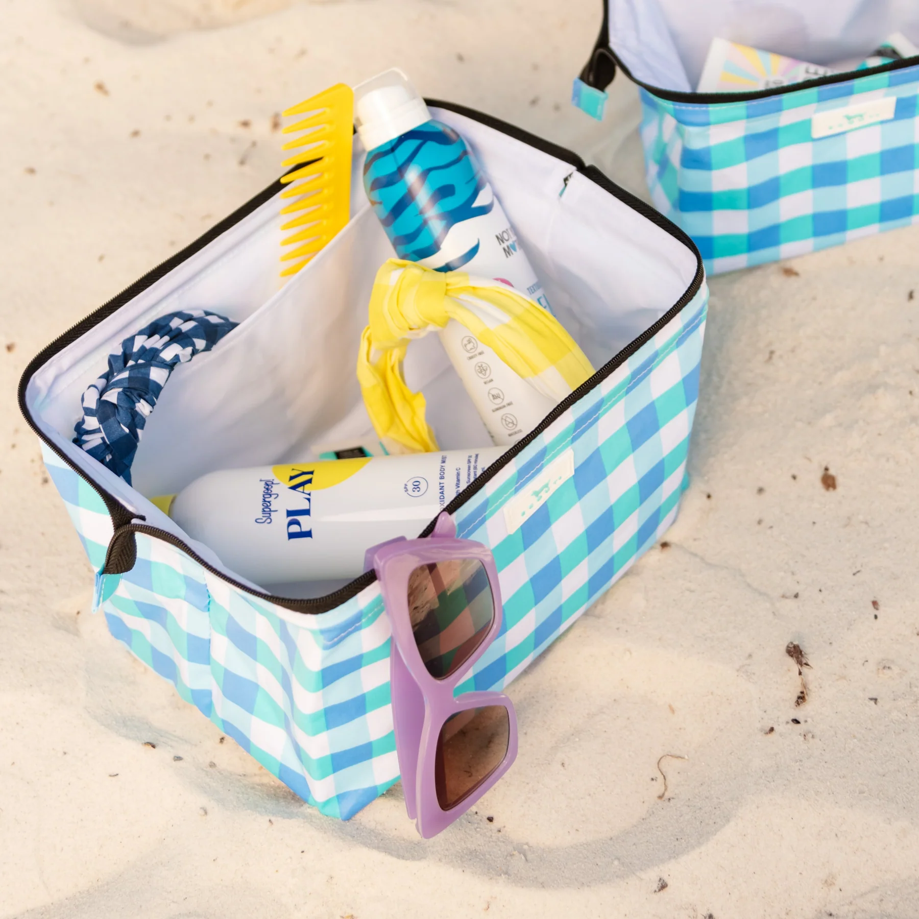 Wide Mouth Makeup Bag Large Big Mouth