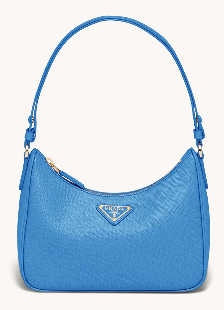 Prada Mini-Bag nahkainen olkalaukku