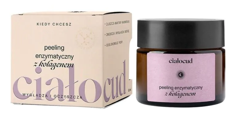 Flagolie - Ενζυμικό Peeling Προσώπου με Κολλαγόνο 50ml