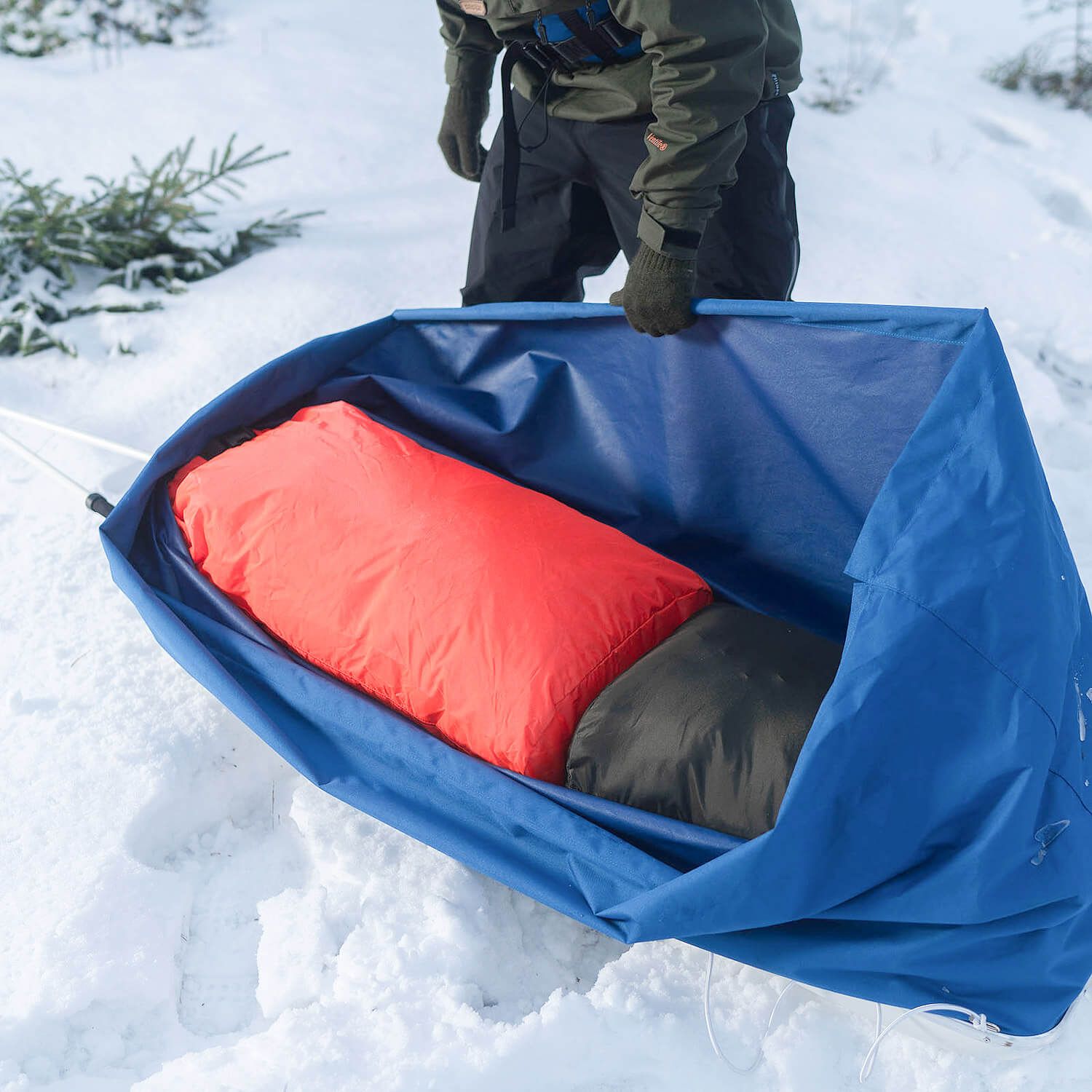 Rolltop Stuffsack 210D