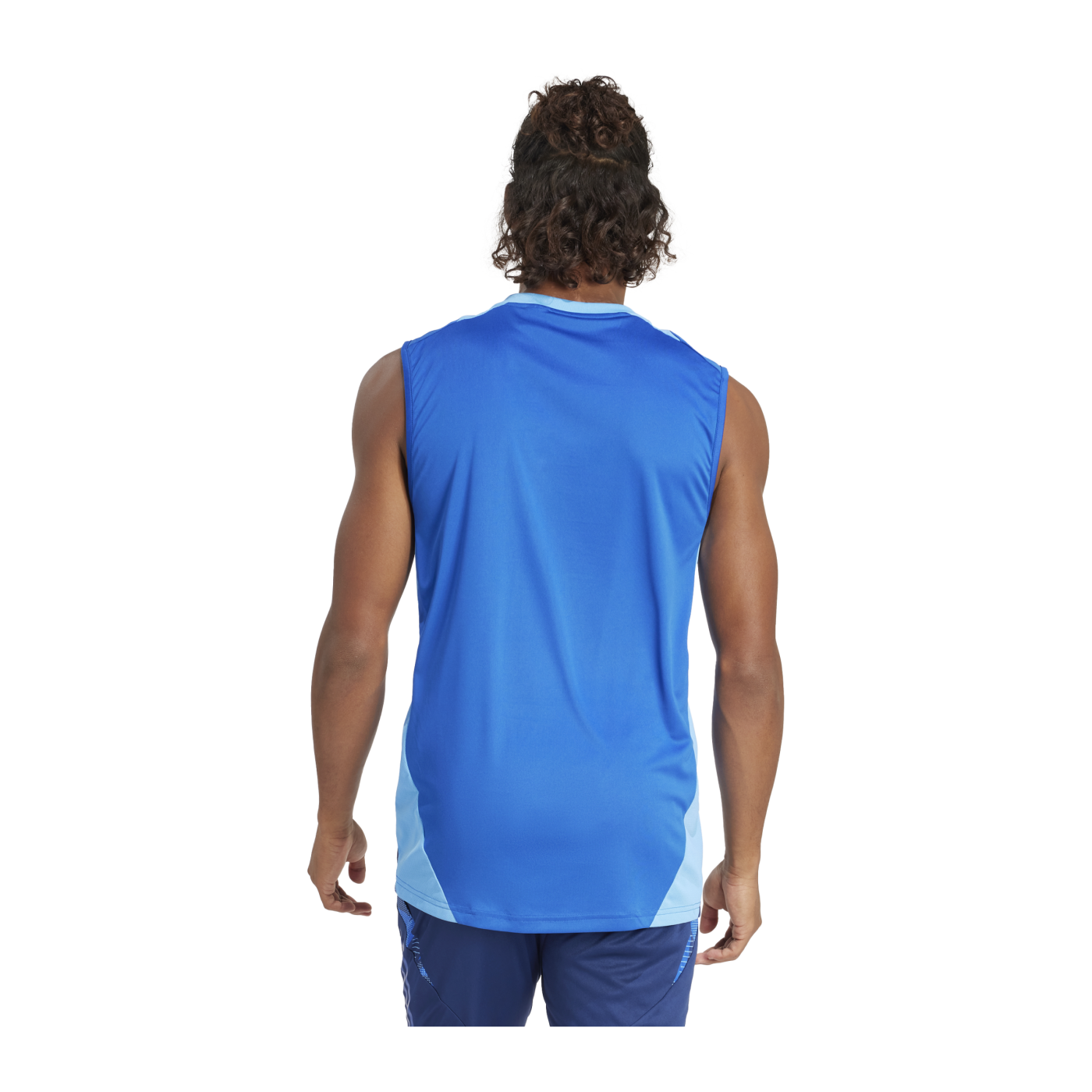 adidas Tiro 24 Competition Tanktop Dunkelblau