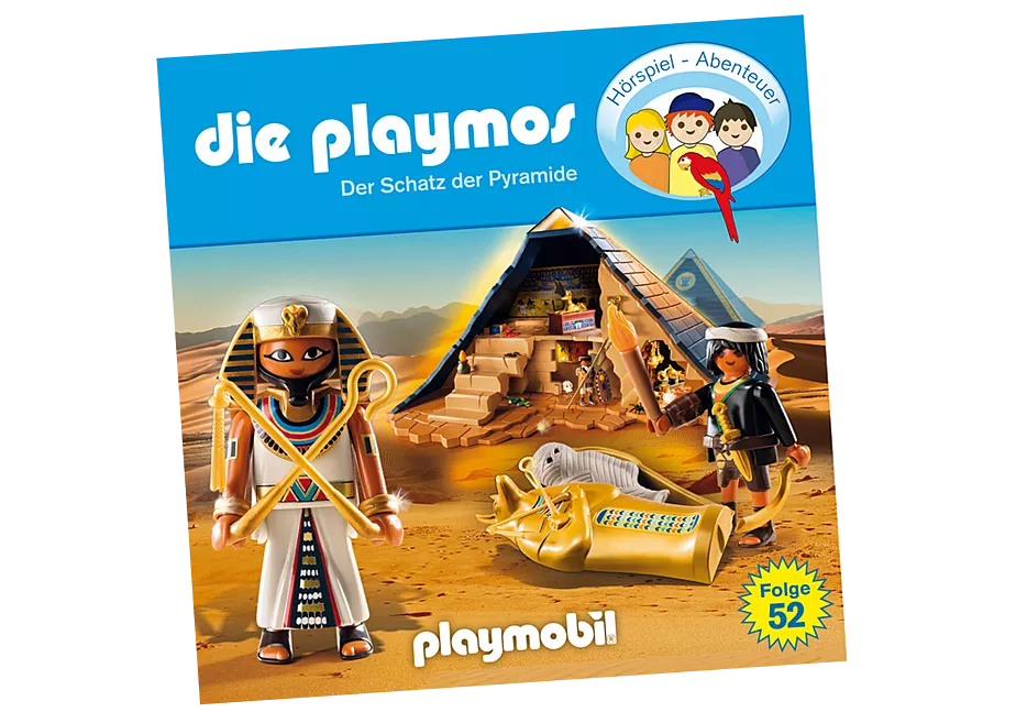 Der Schatz der Pyramide - Folge 52