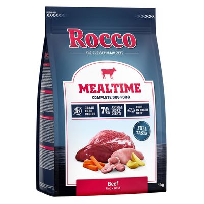 3 x 1 kg Rocco Mealtime - gemischtes Probierpaket
