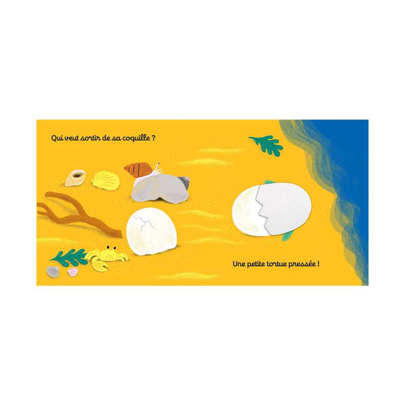 Livre On se cache dans la mer - Nathan Jeunesse