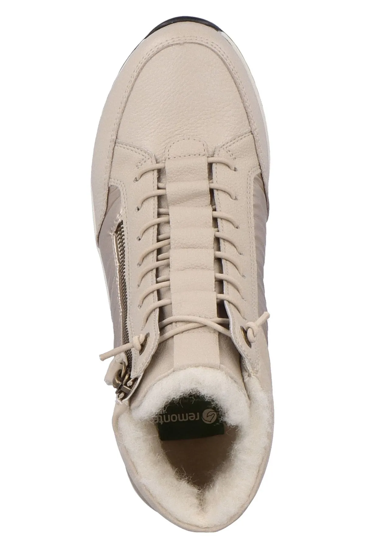 Remonte  Sneaker - Weiß - Flacher Absatz