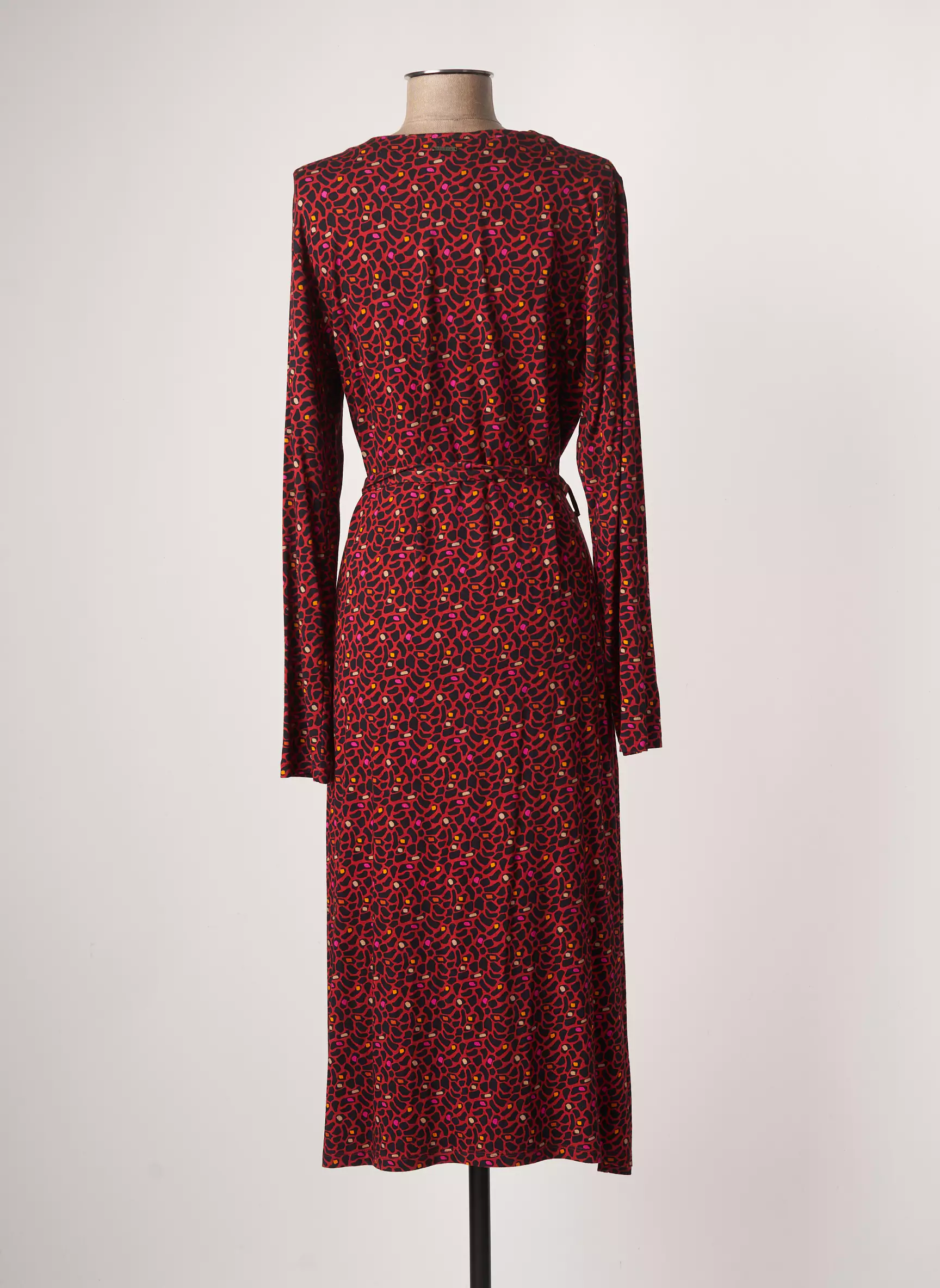 Agathe   Louise Robes Longues Femme couleur rouge