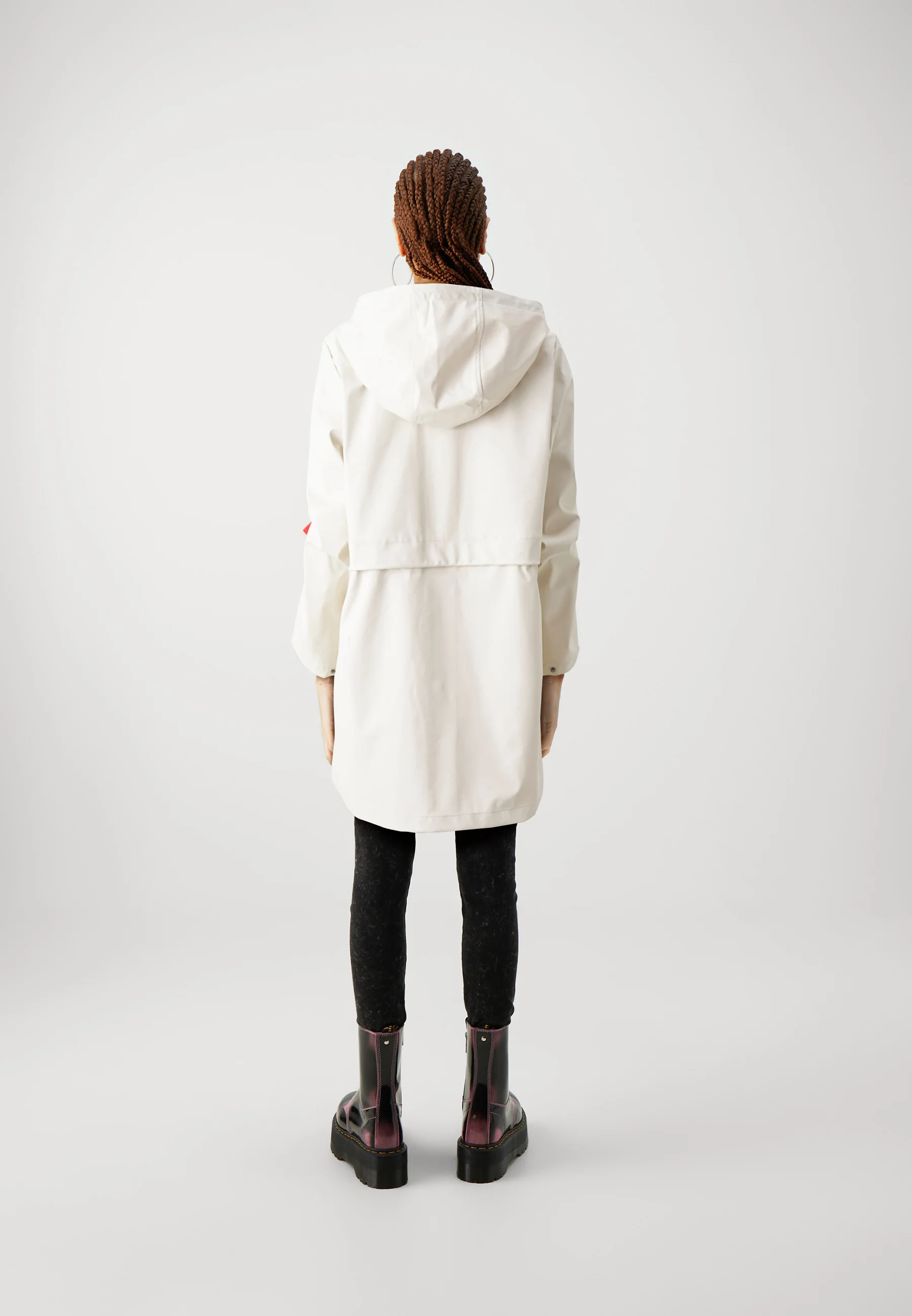 SOLO ONLVIVIAN IMPERMEABLE LARGO OTW - Parka