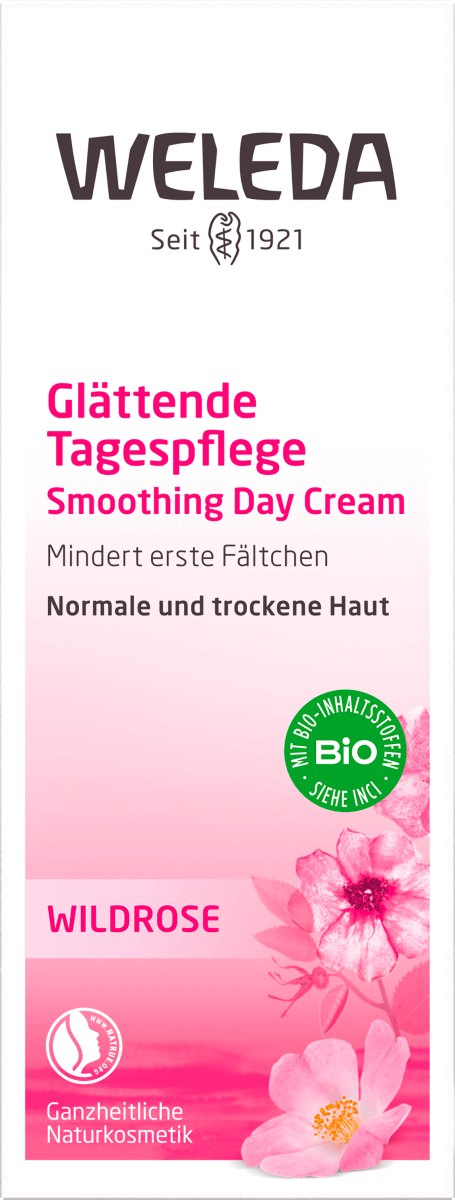 Gesichtscreme Wildrose, 30 ml