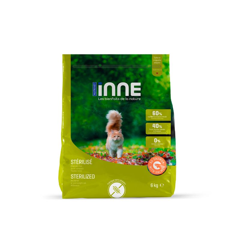 Nutrivet Inne Cat Sterilized Lachs zu TOP-Preisen
