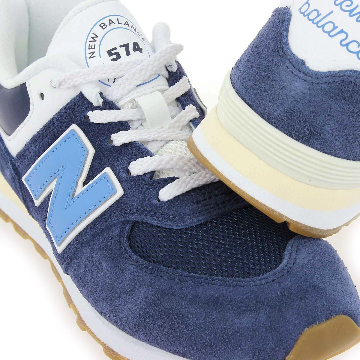 New Balance  574 LACET COUNTRY CLUB - Marine