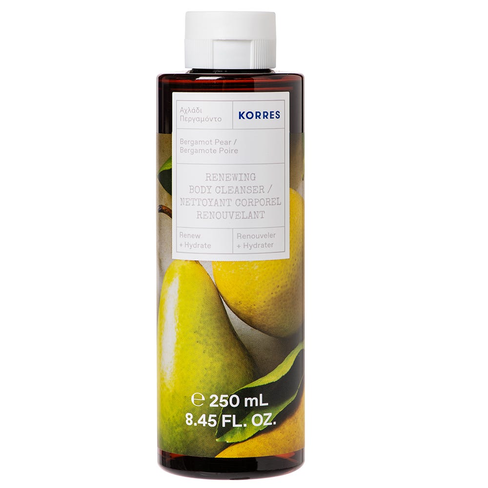 Korres Bergamot Pear Revitalisierendes Duschgel 250 ml