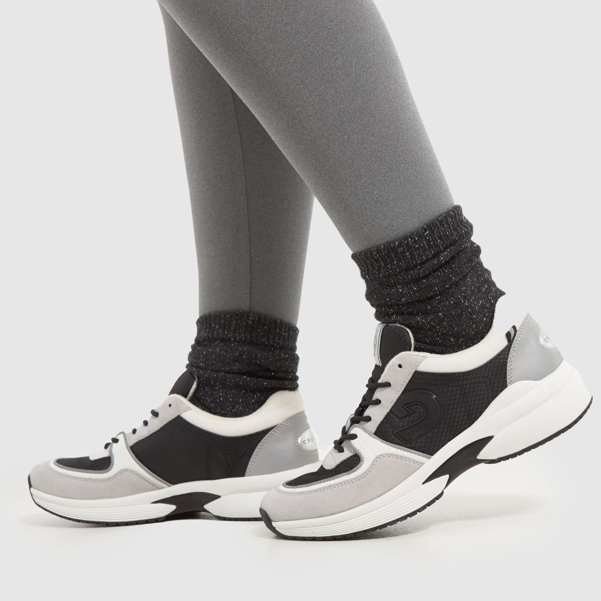 Cruyff Danny-sneakers i svart och grått