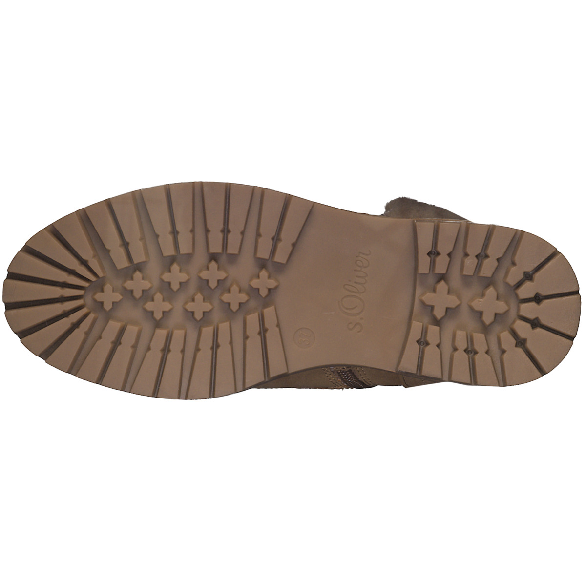 s.Oliver 5-26233-41 Schnürboots hellbraun