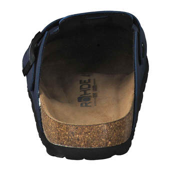 Rohde Grado Clogs in blau