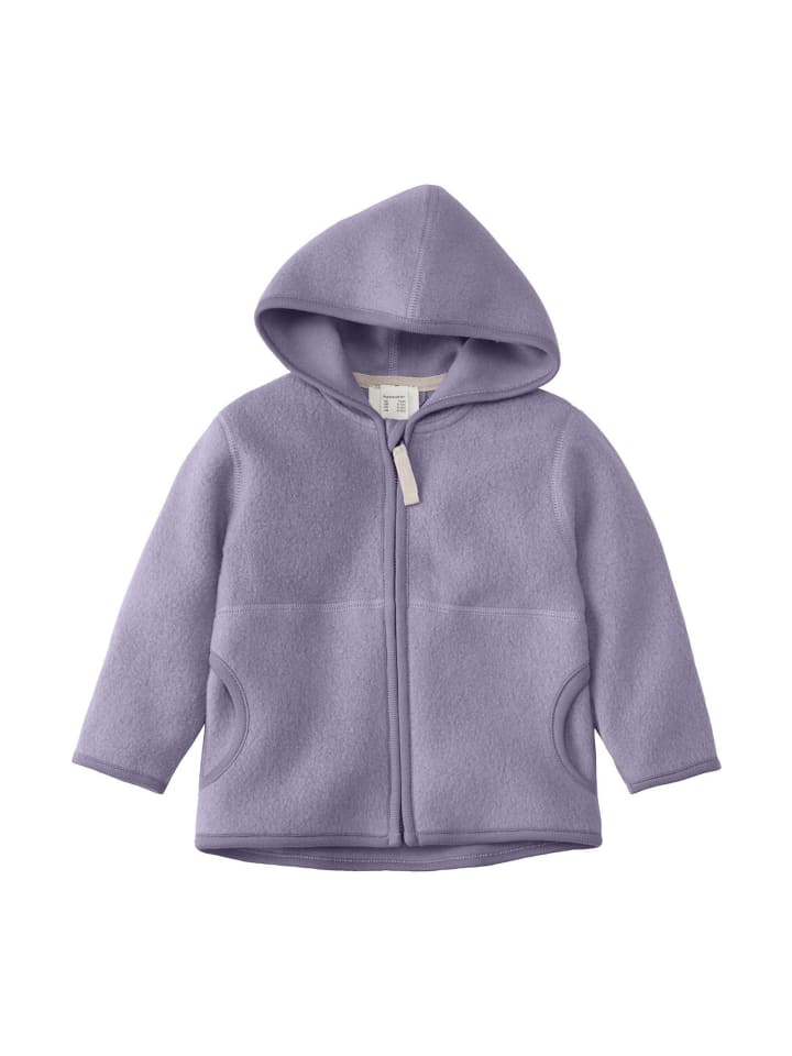 Hessnatur Fleece-Jacke in lavendel günstig kaufen