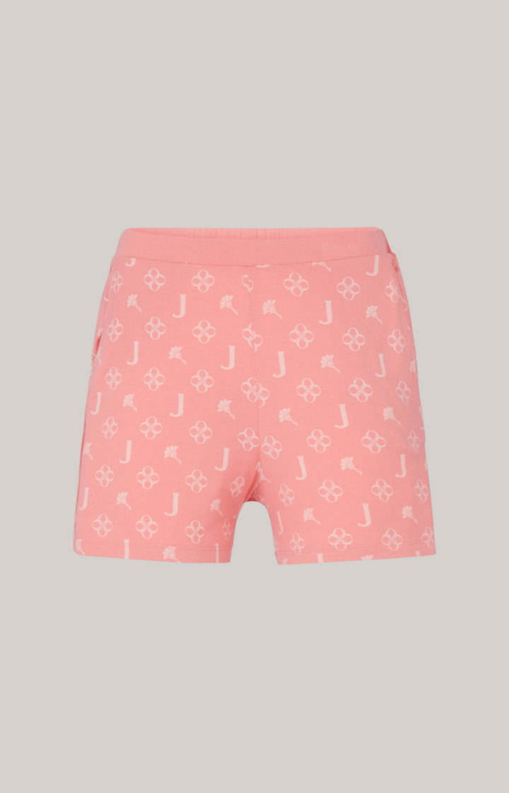 Loungewear Shorts in Flamingo