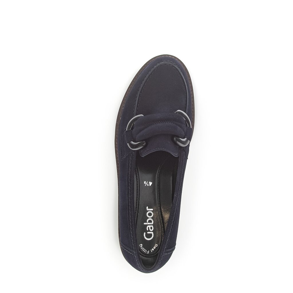 Gabor fashion Slipper blau