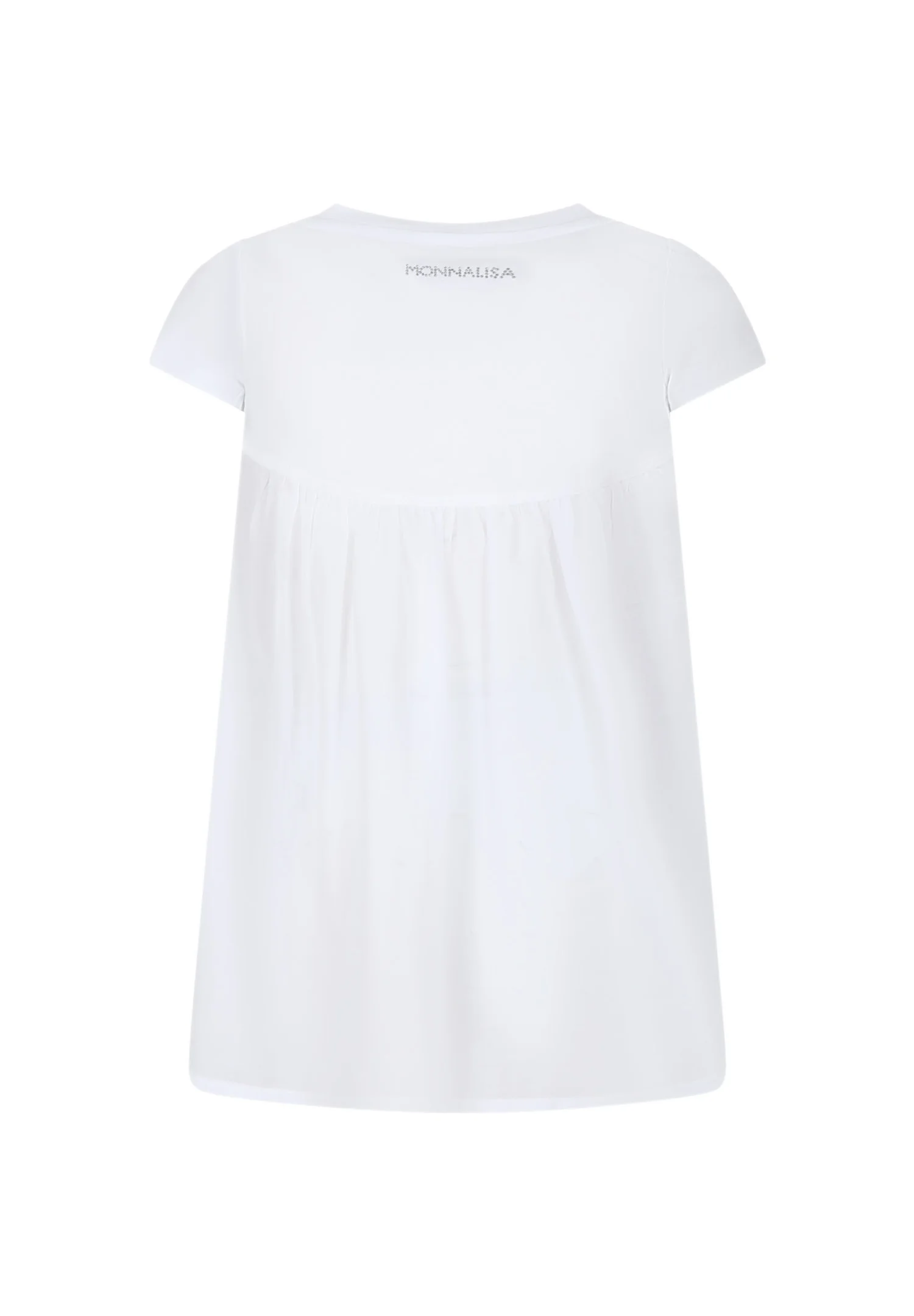 Camiseta Monnalisa con estampado