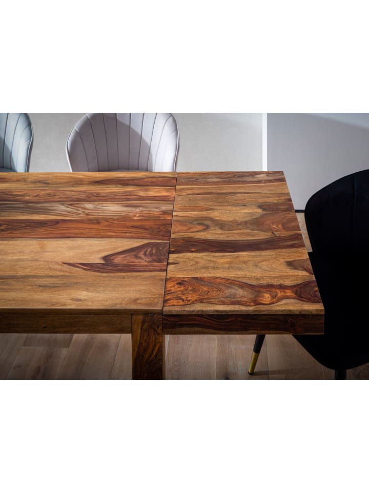 KADIMA DESIGN Esszimmertisch 120 - 200 cm Massivholz Zeitlos, Küchentisch günstig kaufen onesize