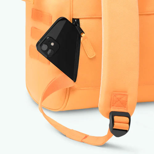 Omis Medium Adventurer Backpack, Yellow