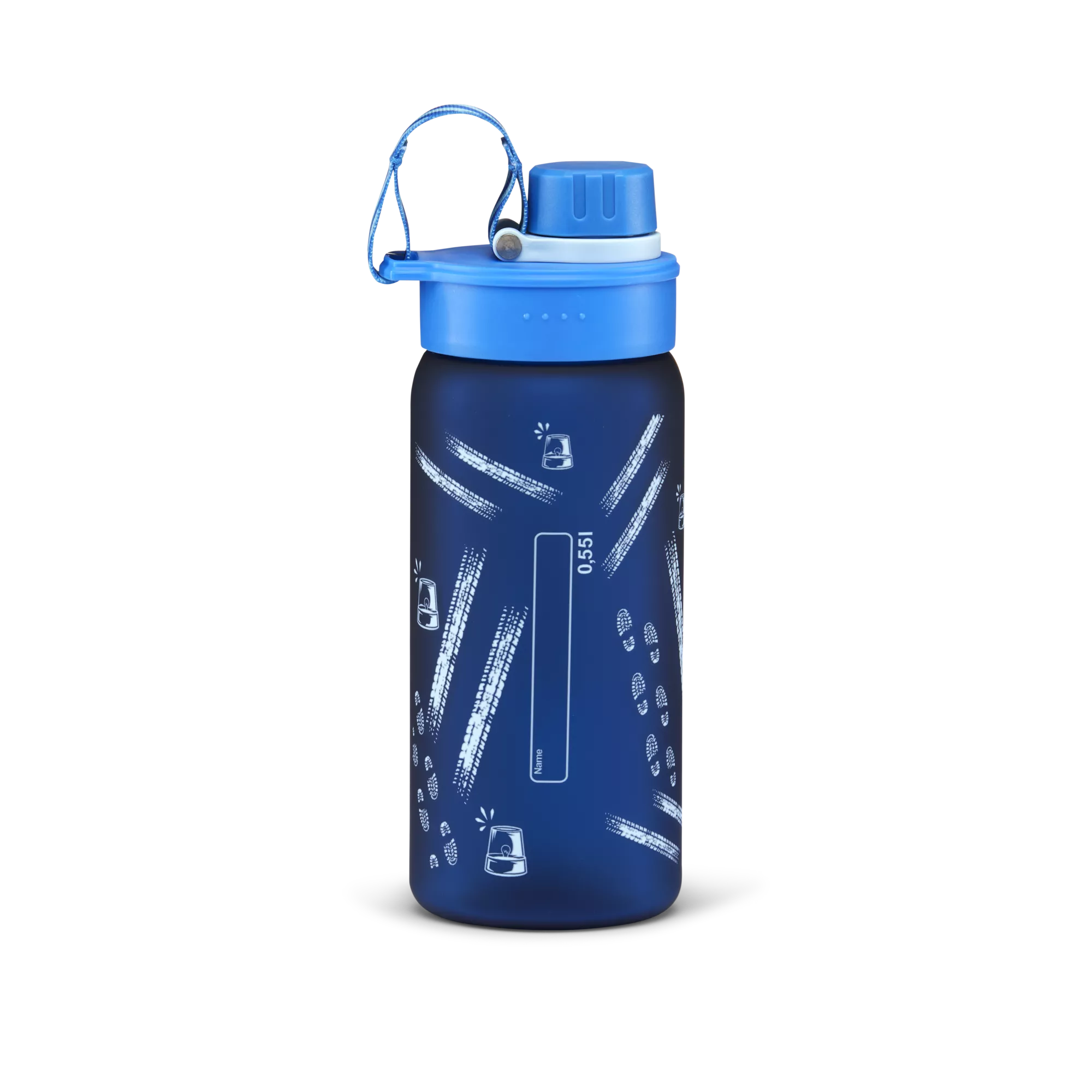 ergobag Trinkflasche Blaulicht