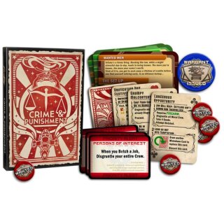 Firefly: The Game - Crime & Punishment Game Booster (EN)