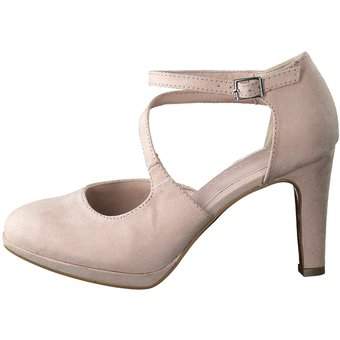 Marco Tozzi Spangenpumps in rosa