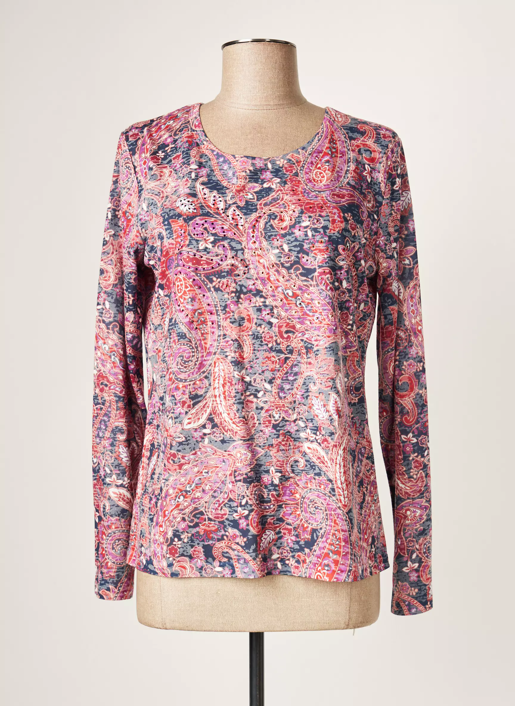 Diane Laury Tshirts Femme couleur violet