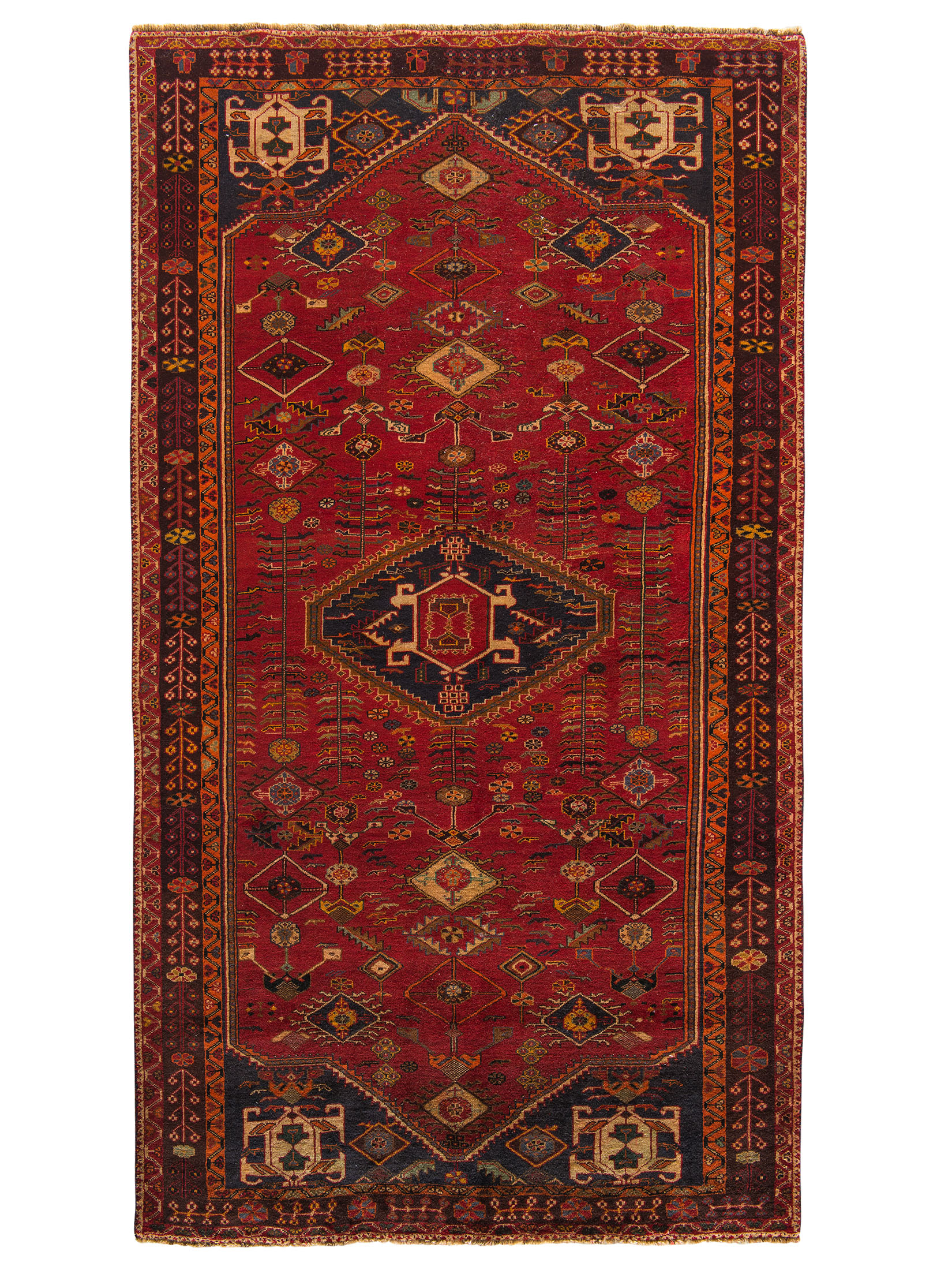 Gashgai ca. 160 x 290 cm, Unikat / Einzelstück