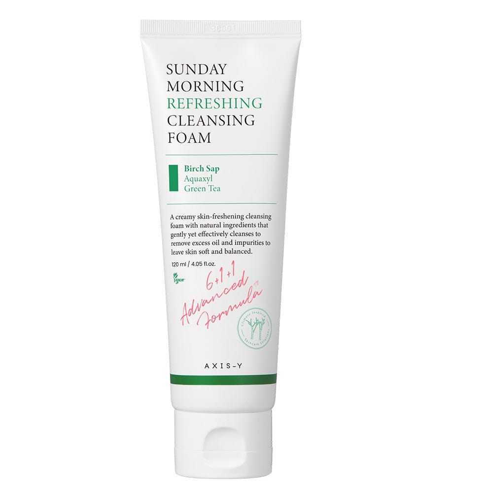 AXIS-Y Sunday Morning Refreshing Cleansing Foam 120 ml