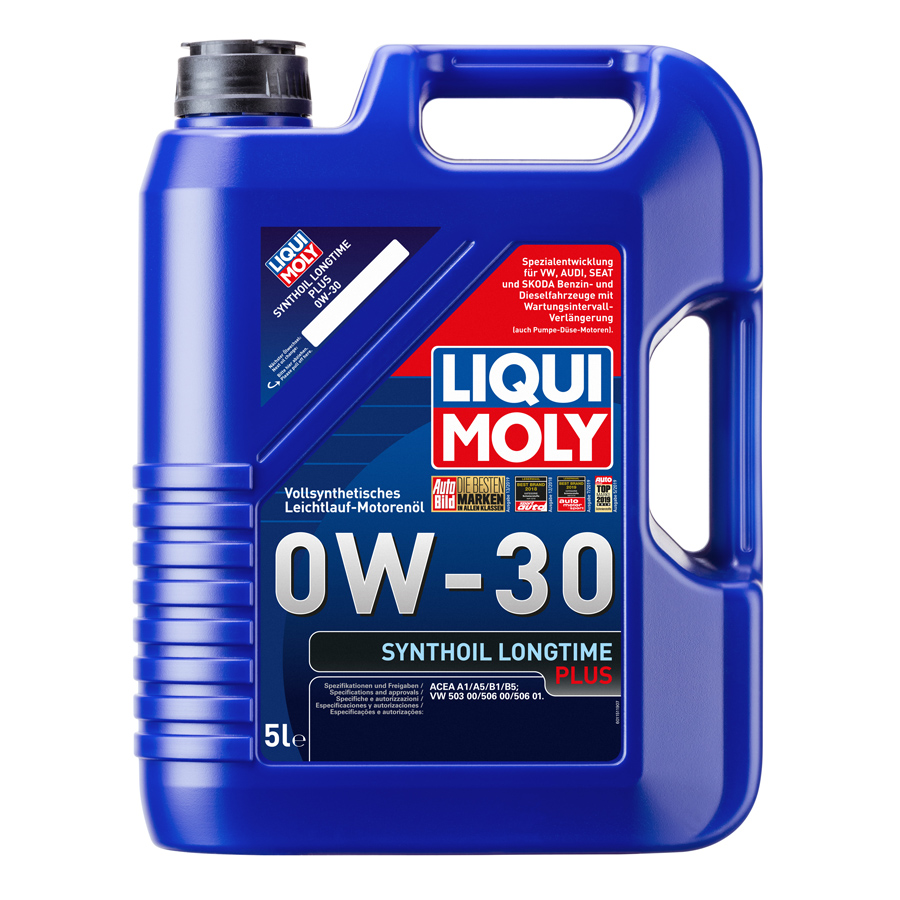 Motoröl Liqui Moly Synthoil Longtime Plus 0W-30, 5l - ATU