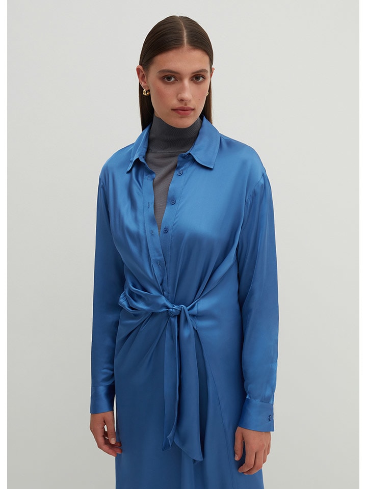 STEFANEL Kleid in Hellblau günstig kaufen