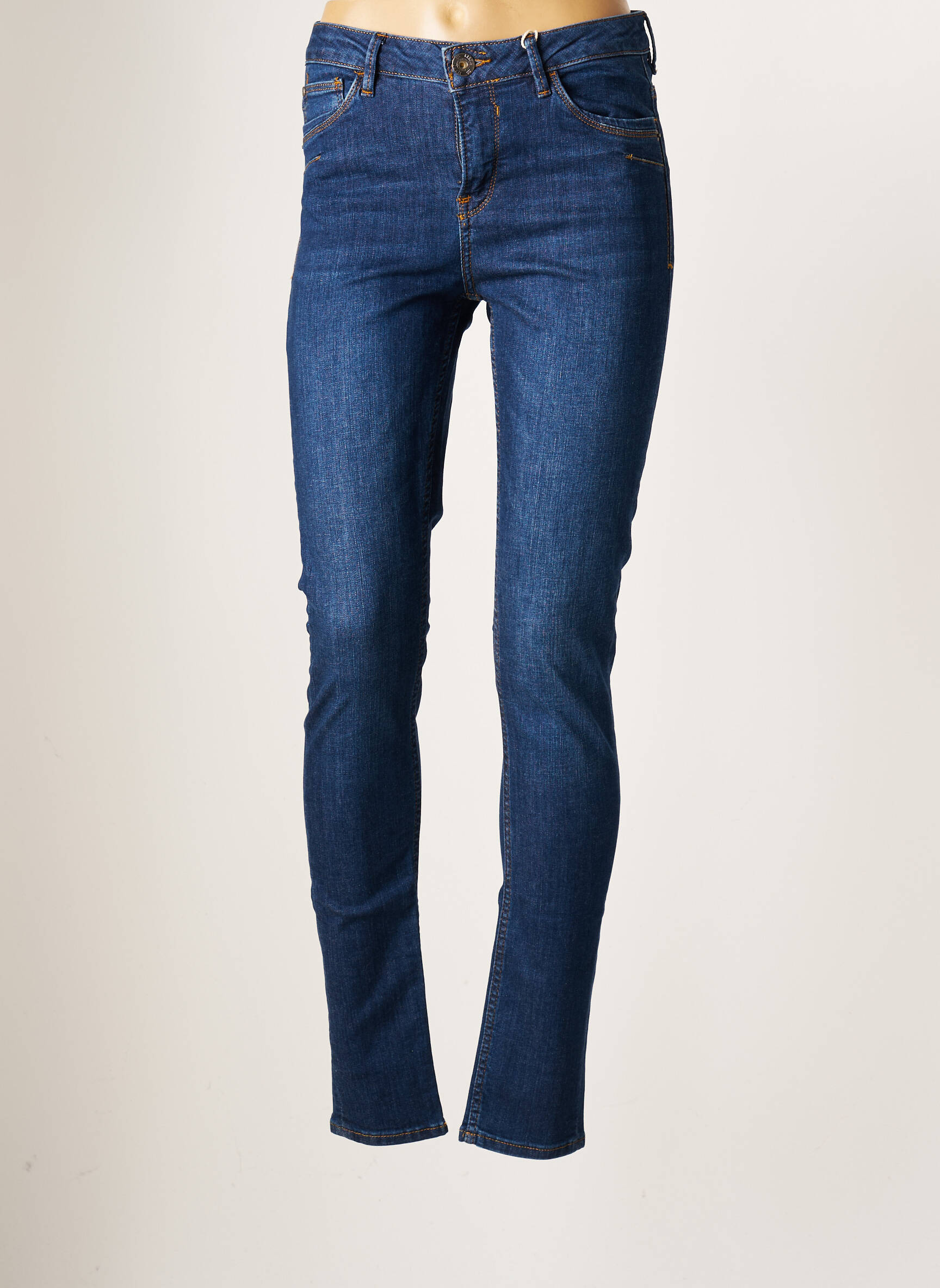 Garcia Jeans Skinny Femme couleur bleu