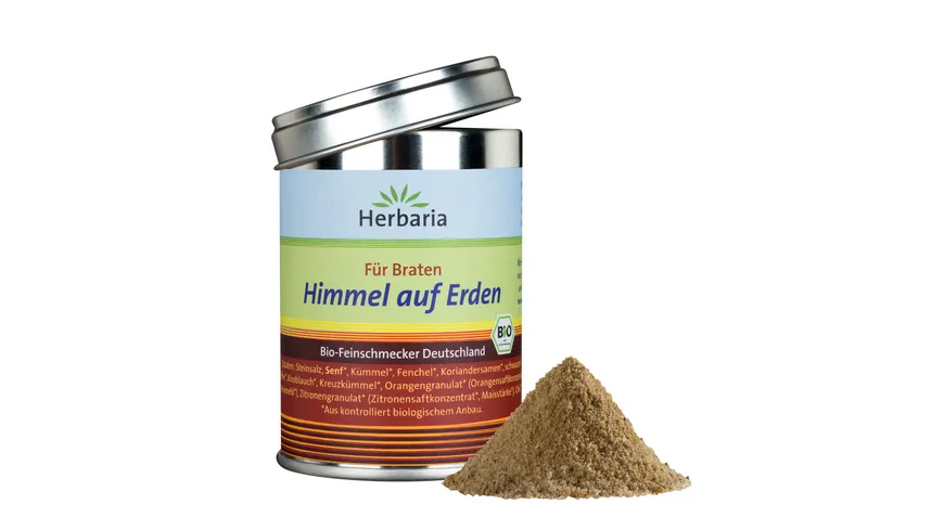 Herbaria Himmel auf Erden bio M-Dose 100 g