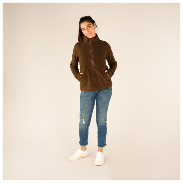 Sherpa - Women's Rolpa 1/2-Zip Pullover - Fleecepullover