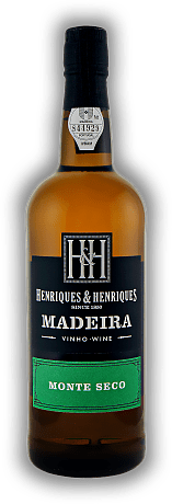 Henriques & Henriques Monte Seco Extra Dry White Henriques & Henriques Monte Seco Extra Dry White  0,75	 Liter - Vol 19%