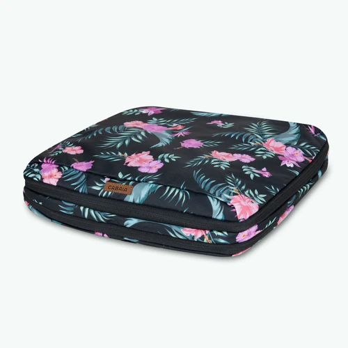 Large Valladolid Black Suitcase Organizer