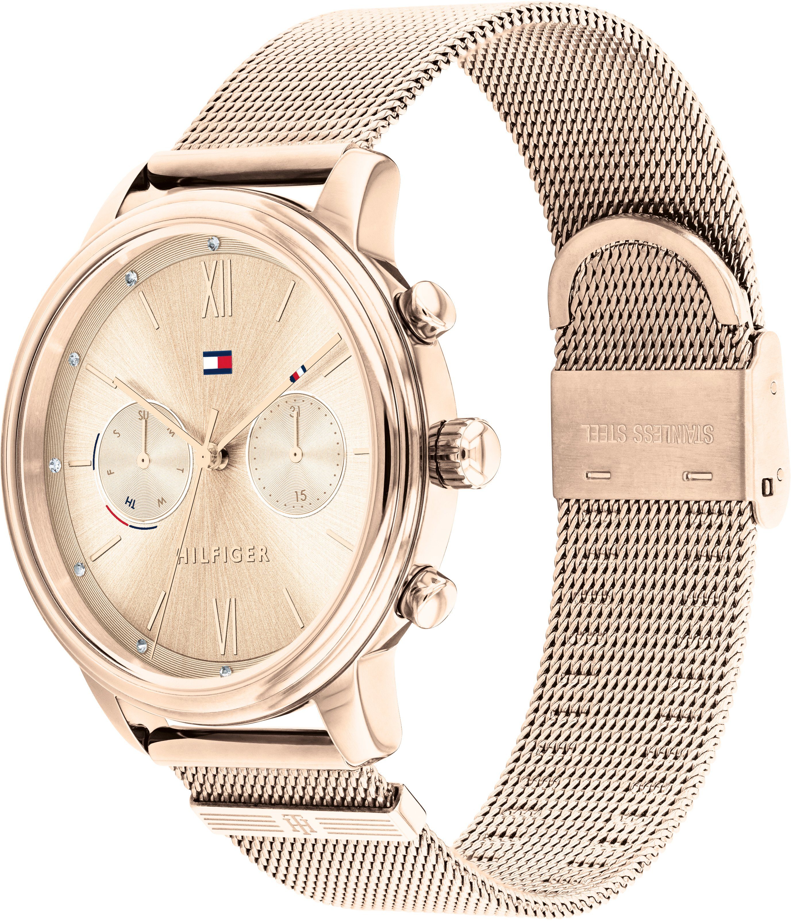 Tommy Hilfiger Multifunktionsuhr Casual, 1782303