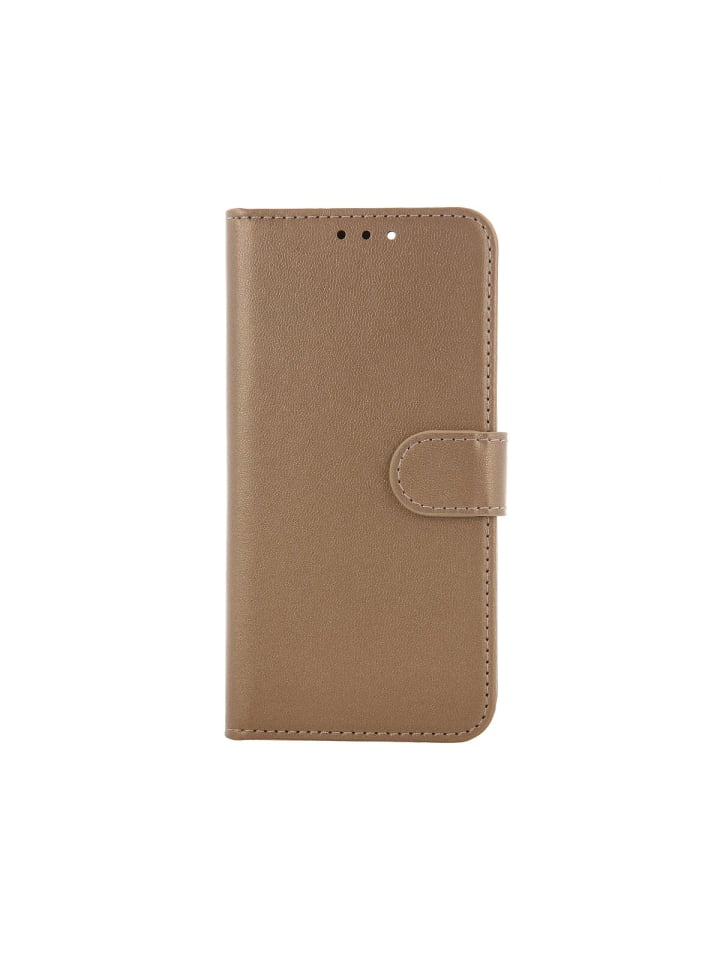 COFI 1453 Smart Classic Magnet Hülle Standfunktion kompatibel mit iPhone 16 Pro Max Gold in Gold günstig kaufen XL