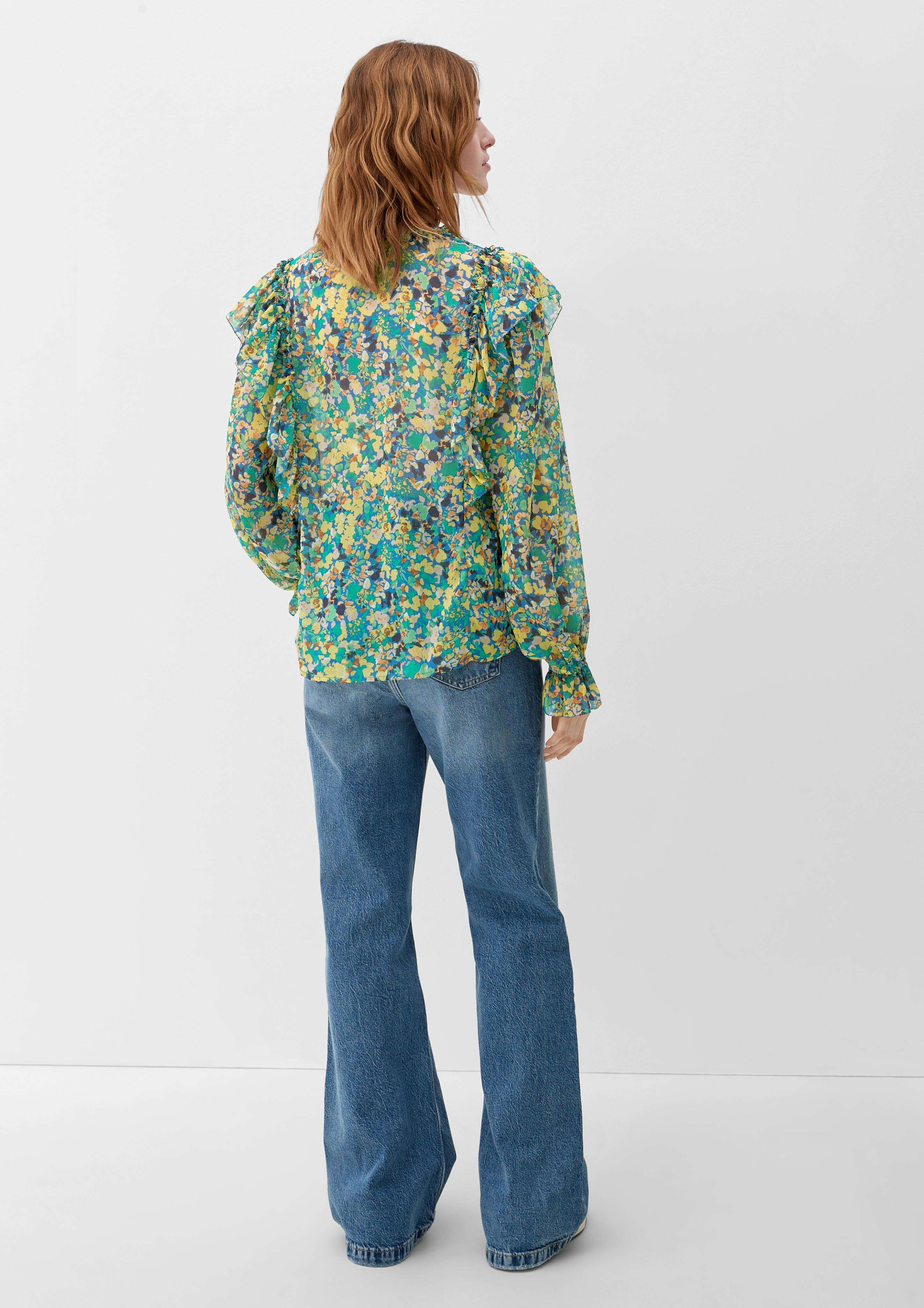 Bluse mit Rüschen-Details  2124635-55A0