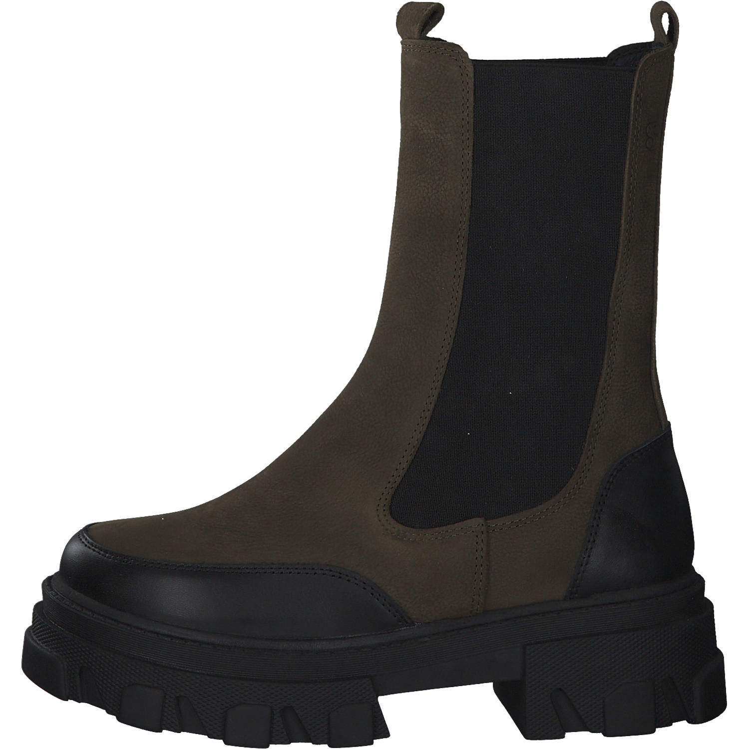 s. Oliver 25467, Chelsea Boots, Damen, Khaki